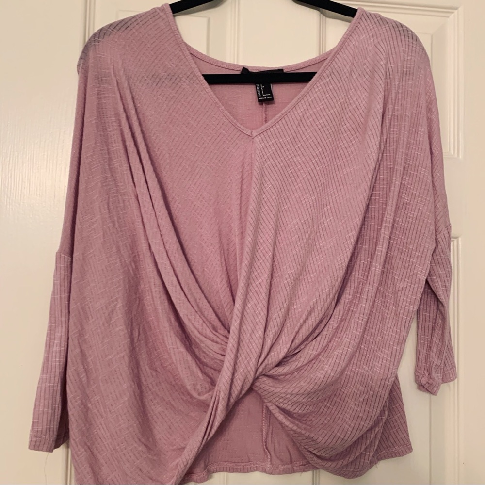 Forever21 Long Sleeve Top